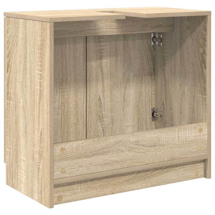 Badeværelsesskab Sonoma eg 64,5 x 33,5 x 59 cm Konstrueret træ