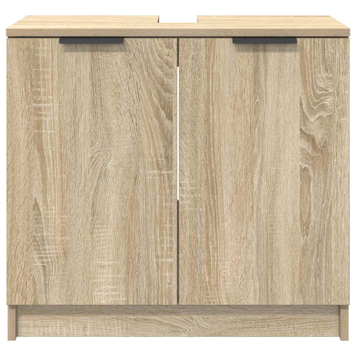 Badeværelsesskab Sonoma eg 64,5 x 33,5 x 59 cm Konstrueret træ