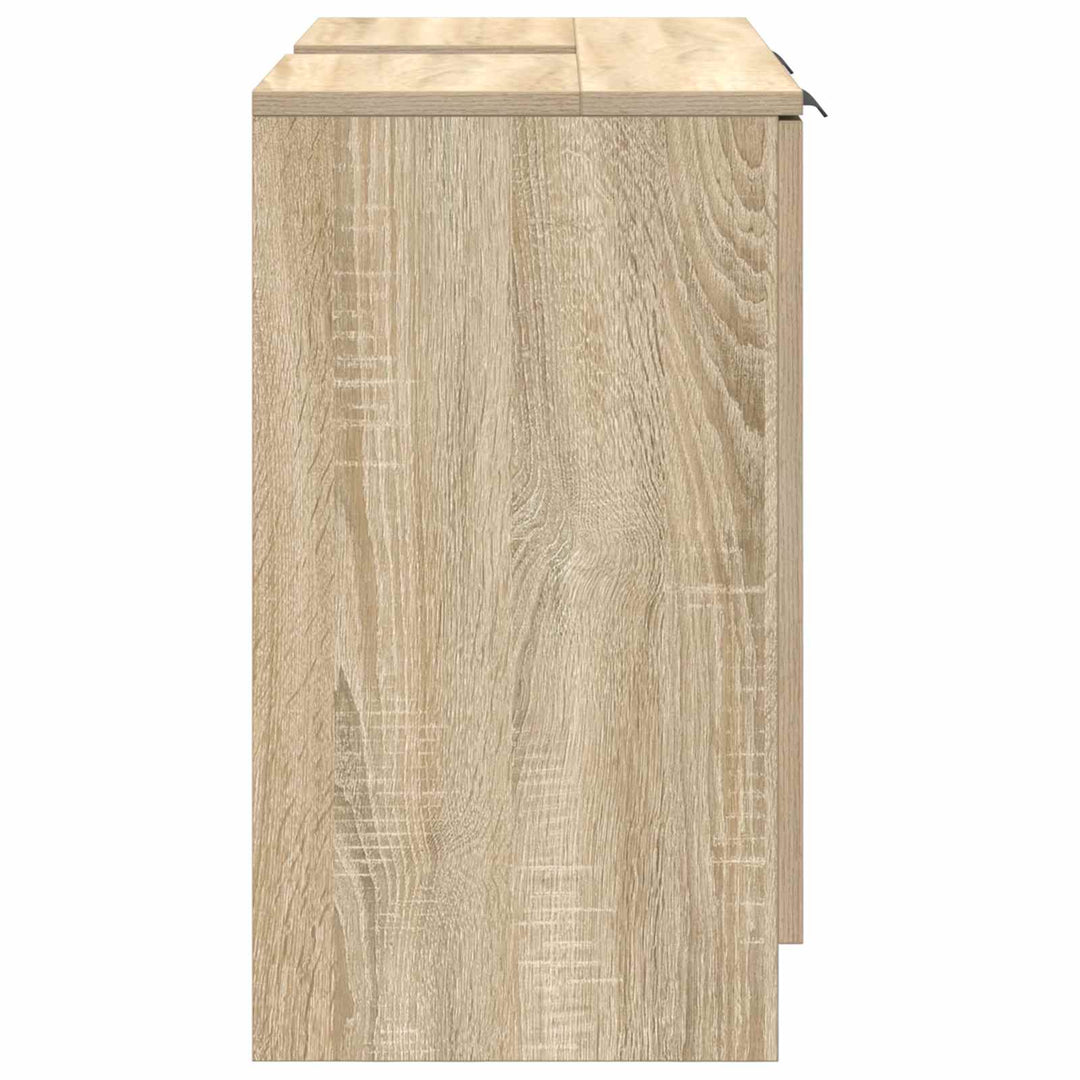 Badeværelsesskab Sonoma eg 64,5 x 33,5 x 59 cm Konstrueret træ