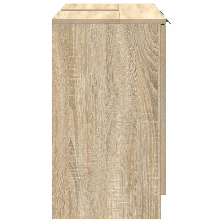 Badeværelsesskab Sonoma eg 64,5 x 33,5 x 59 cm Konstrueret træ