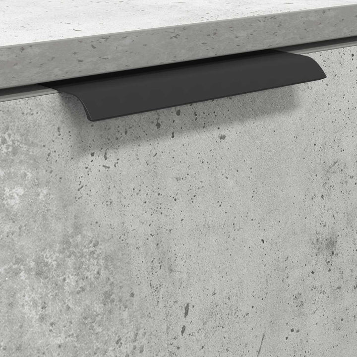 Badeværelsesskab Beton Grå 64,5 x 33,5 x 59 cm Konstrueret træ