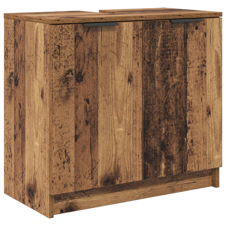 Badeværelsesskab Gammelt træ 64,5 x 33,5 x 59 cm