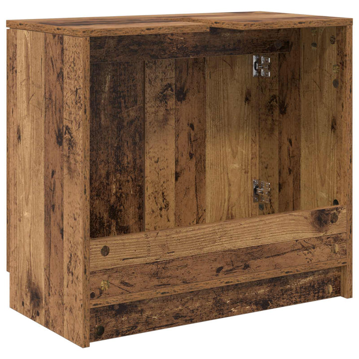 Badeværelsesskab Gammelt træ 64,5 x 33,5 x 59 cm
