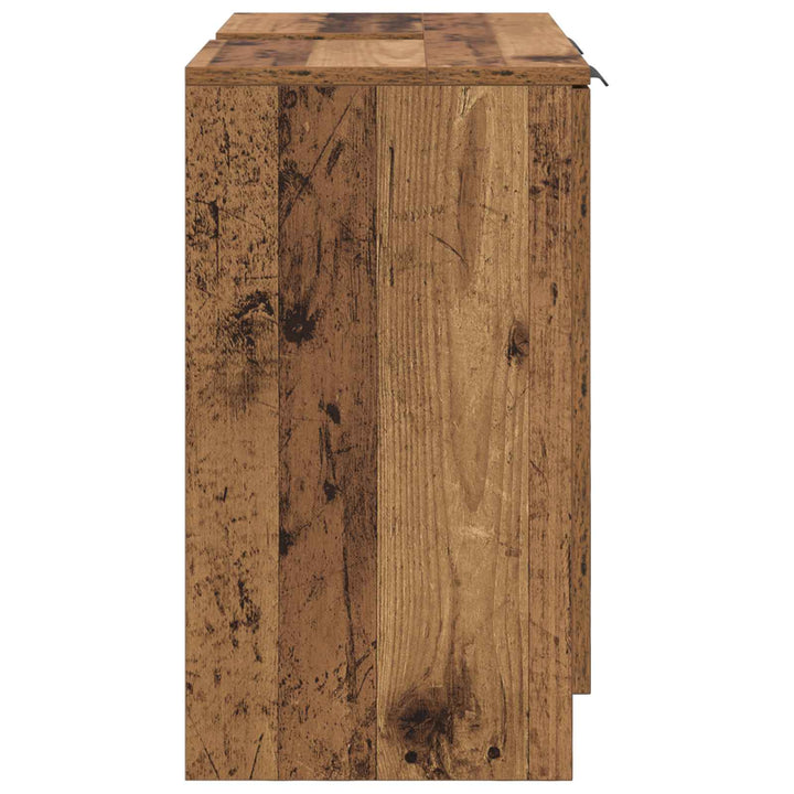 Badeværelsesskab Gammelt træ 64,5 x 33,5 x 59 cm