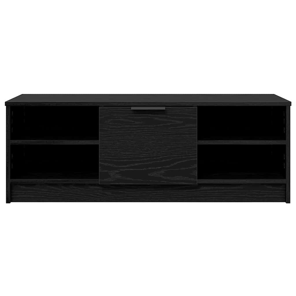 TV-skab 102 x 35 x 36,5 cm Sort eg Konstrueret træ