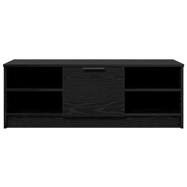 TV-skab 102 x 35 x 36,5 cm Sort eg Konstrueret træ