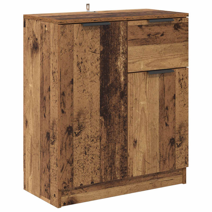 Sideboard Gammelt træ 60 x 30 x 70 cm Konstrueret træ