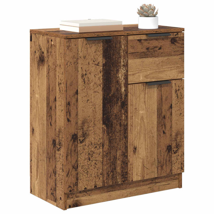 Sideboard Gammelt træ 60 x 30 x 70 cm Konstrueret træ