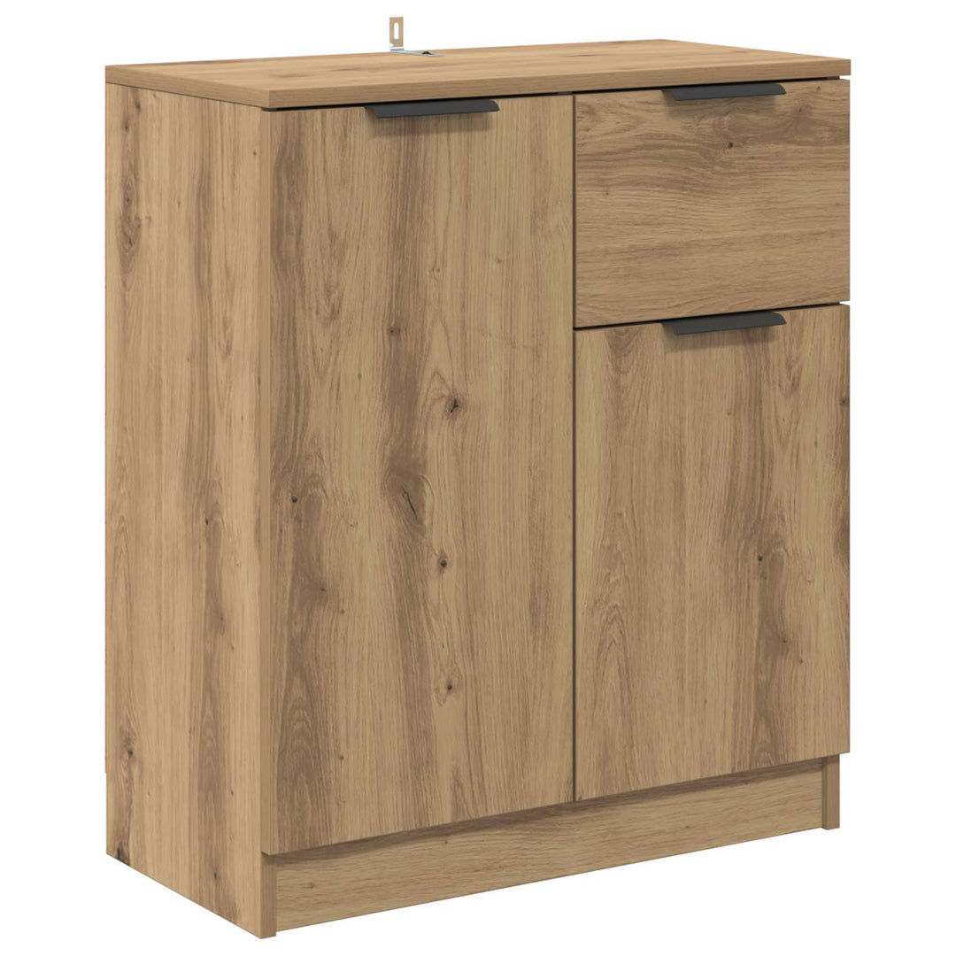 Sideboard Artisan Egetræ 60 x 30 x 70 cm Konstrueret træ