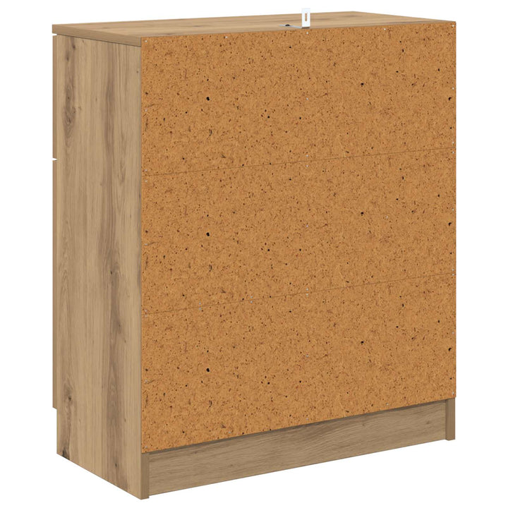 Sideboard Artisan Egetræ 60 x 30 x 70 cm Konstrueret træ