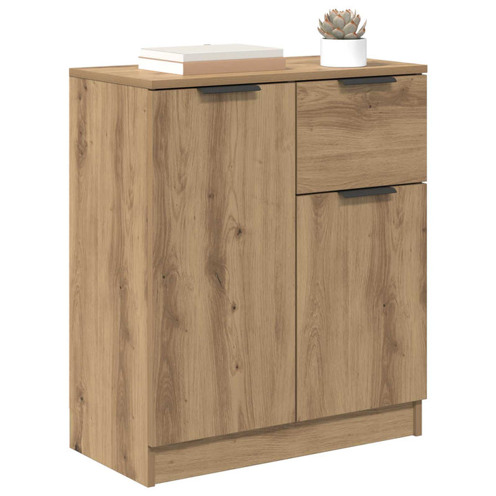 Sideboard Artisan Egetræ 60 x 30 x 70 cm Konstrueret træ