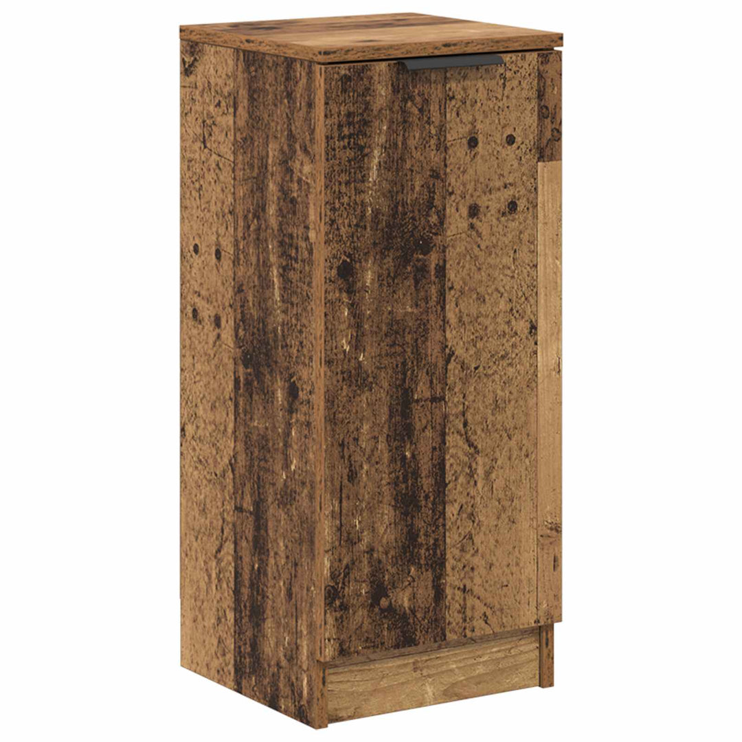 Sideboard Gammelt træ 30 x 30 x 70 cm Konstrueret træ