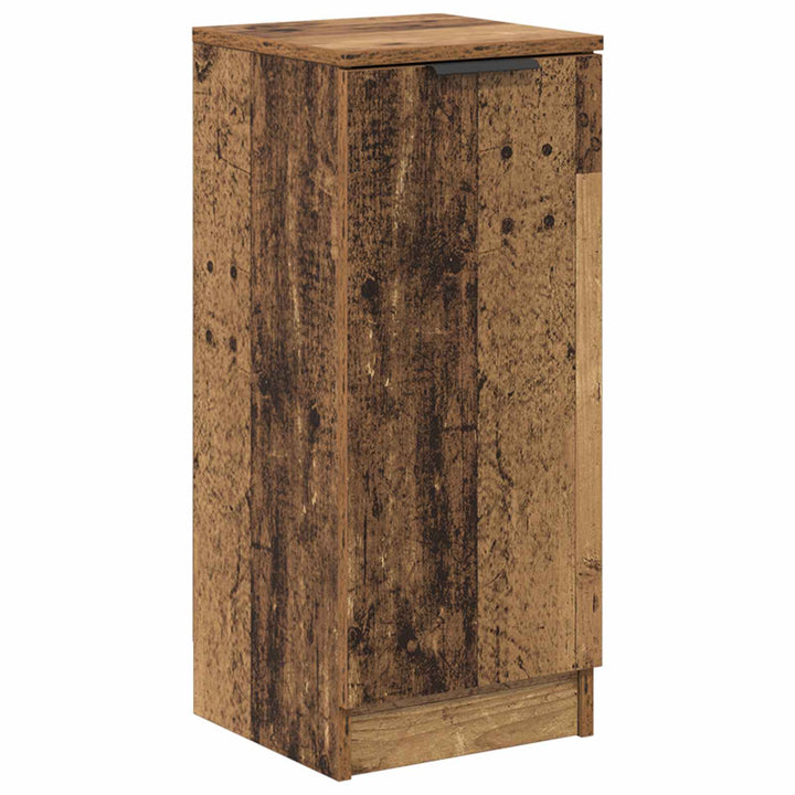 Sideboard Gammelt træ 30 x 30 x 70 cm Konstrueret træ