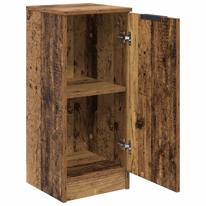 Sideboard Gammelt træ 30 x 30 x 70 cm Konstrueret træ