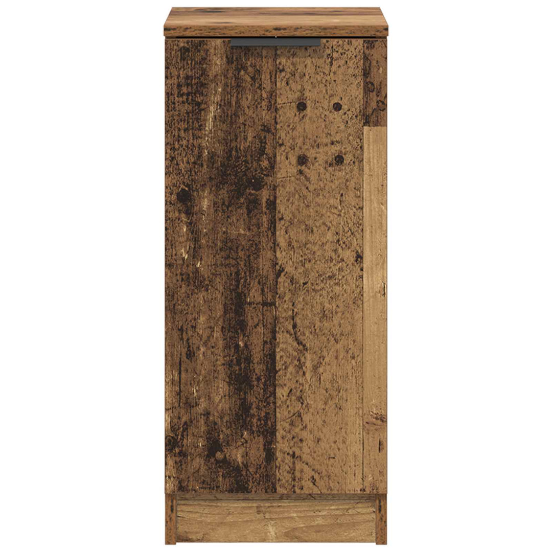 Sideboard Gammelt træ 30 x 30 x 70 cm Konstrueret træ