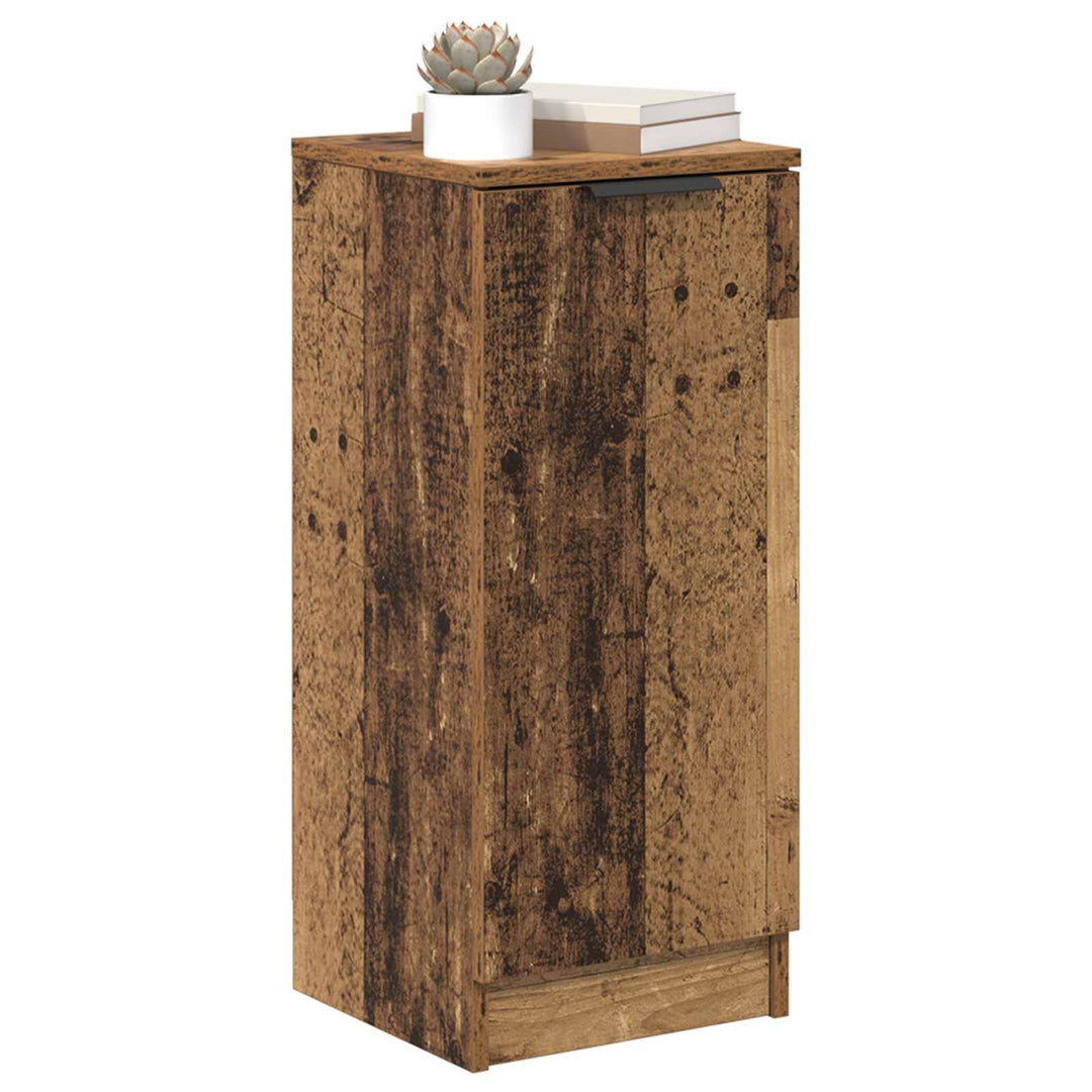 Sideboard Gammelt træ 30 x 30 x 70 cm Konstrueret træ