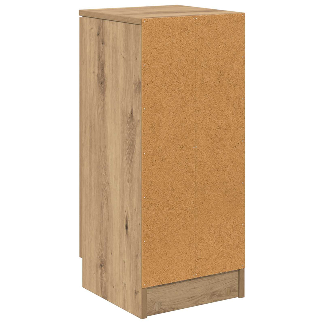 Sideboard Artisan Egetræ 30 x 30 x 70 cm Konstrueret træ