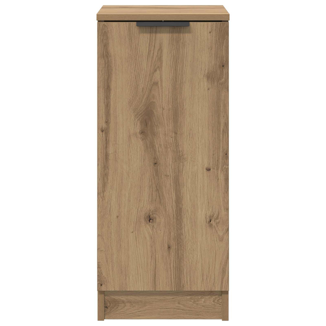 Sideboard Artisan Egetræ 30 x 30 x 70 cm Konstrueret træ