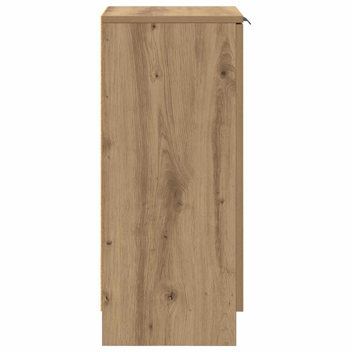 Sideboard Artisan Egetræ 30 x 30 x 70 cm Konstrueret træ
