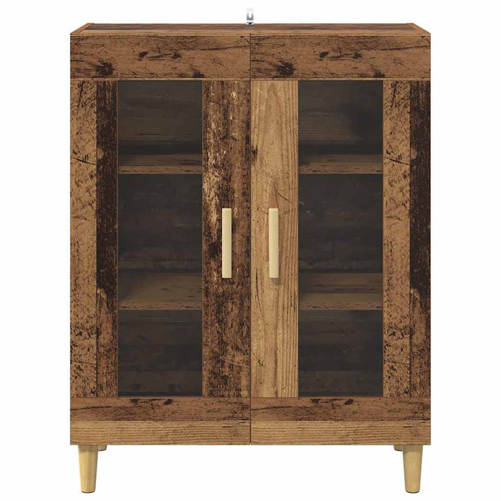 Sideboard Gammelt træ 69,5 x 34 x 90 cm Konstrueret træ