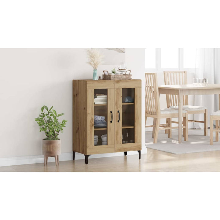 Sideboard Artisan Egetræ 69,5 x 34 x 90 cm
