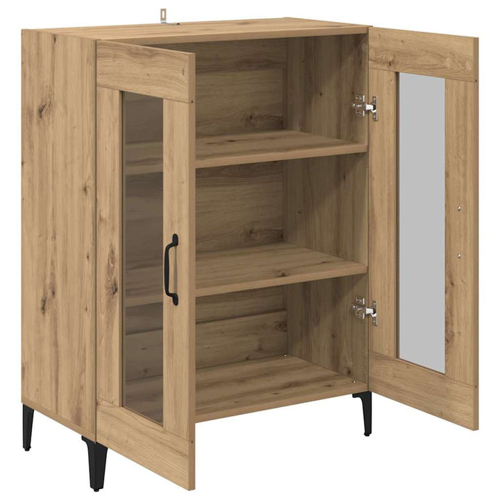 Sideboard Artisan Egetræ 69,5 x 34 x 90 cm
