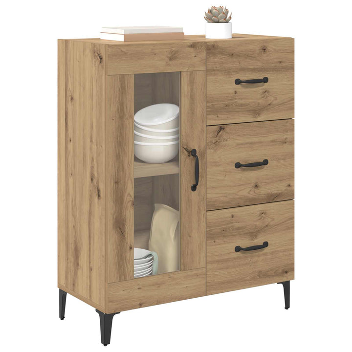 Sideboard Artisan Egetræ 69,5 x 34 x 90 cm