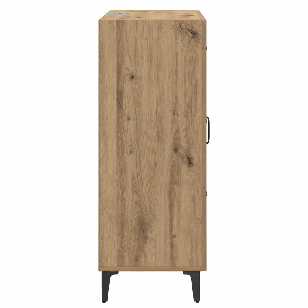 Sideboard Artisan Egetræ 69,5 x 34 x 90 cm