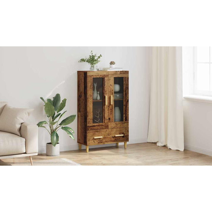 Highboard Gammelt træ 70 x 31 x 115 cm Konstrueret træ