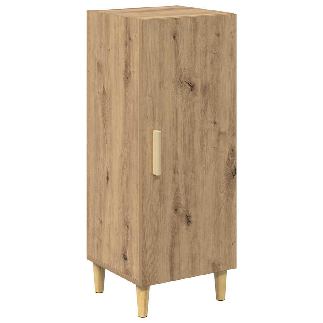 Sideboard Artisan Egetræ 34,5 x 34 x 90 cm Konstrueret træ