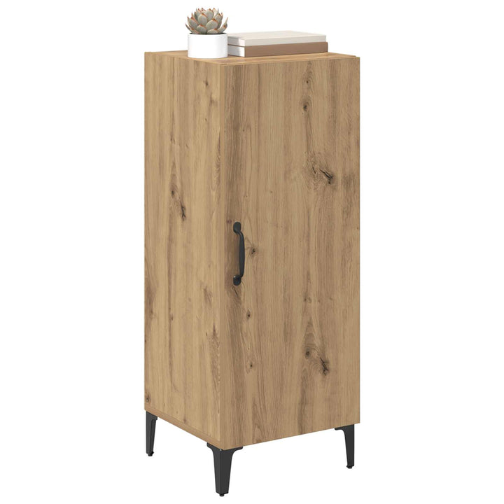 Sideboard Artisan Egetræ 34,5 x 34 x 90 cm Konstrueret træ