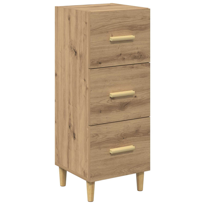 Sideboard artisan eg 34.5 x 34 x 90 cm Konstrueret træ