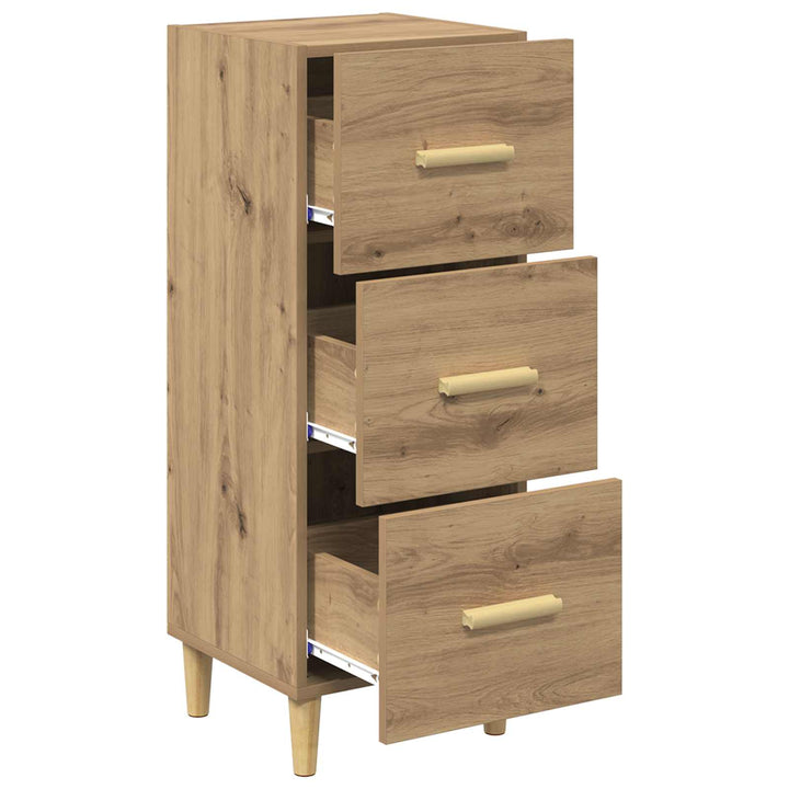Sideboard artisan eg 34.5 x 34 x 90 cm Konstrueret træ
