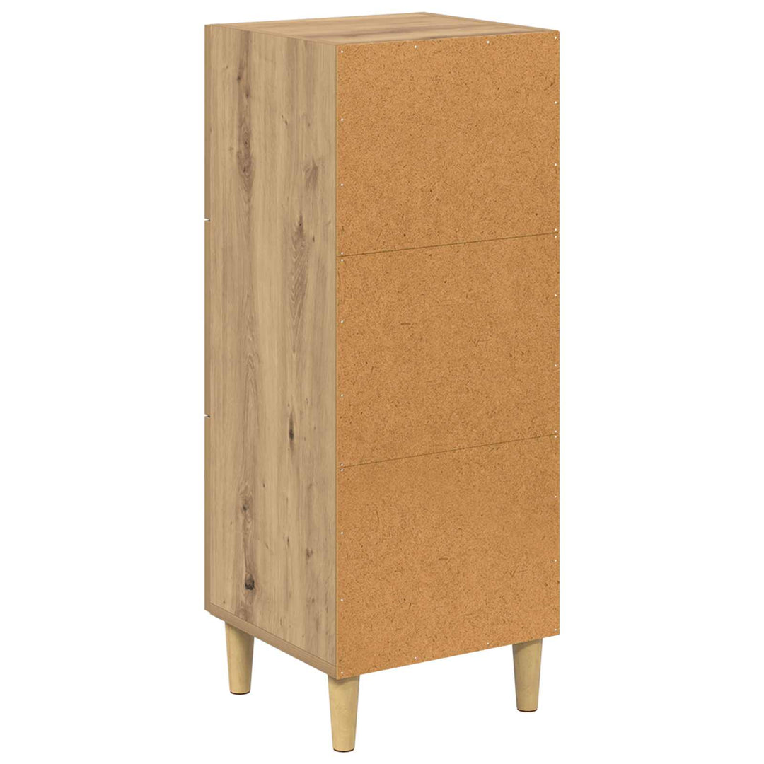Sideboard artisan eg 34.5 x 34 x 90 cm Konstrueret træ