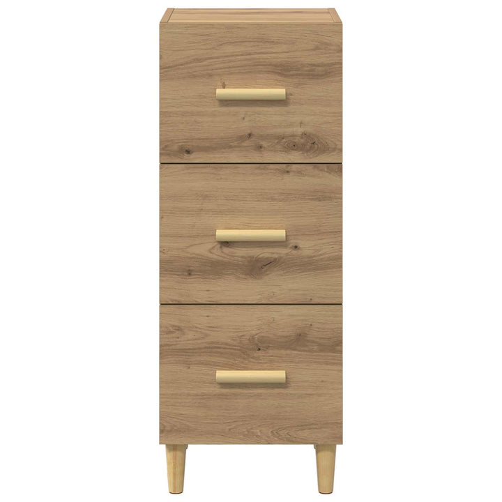 Sideboard artisan eg 34.5 x 34 x 90 cm Konstrueret træ
