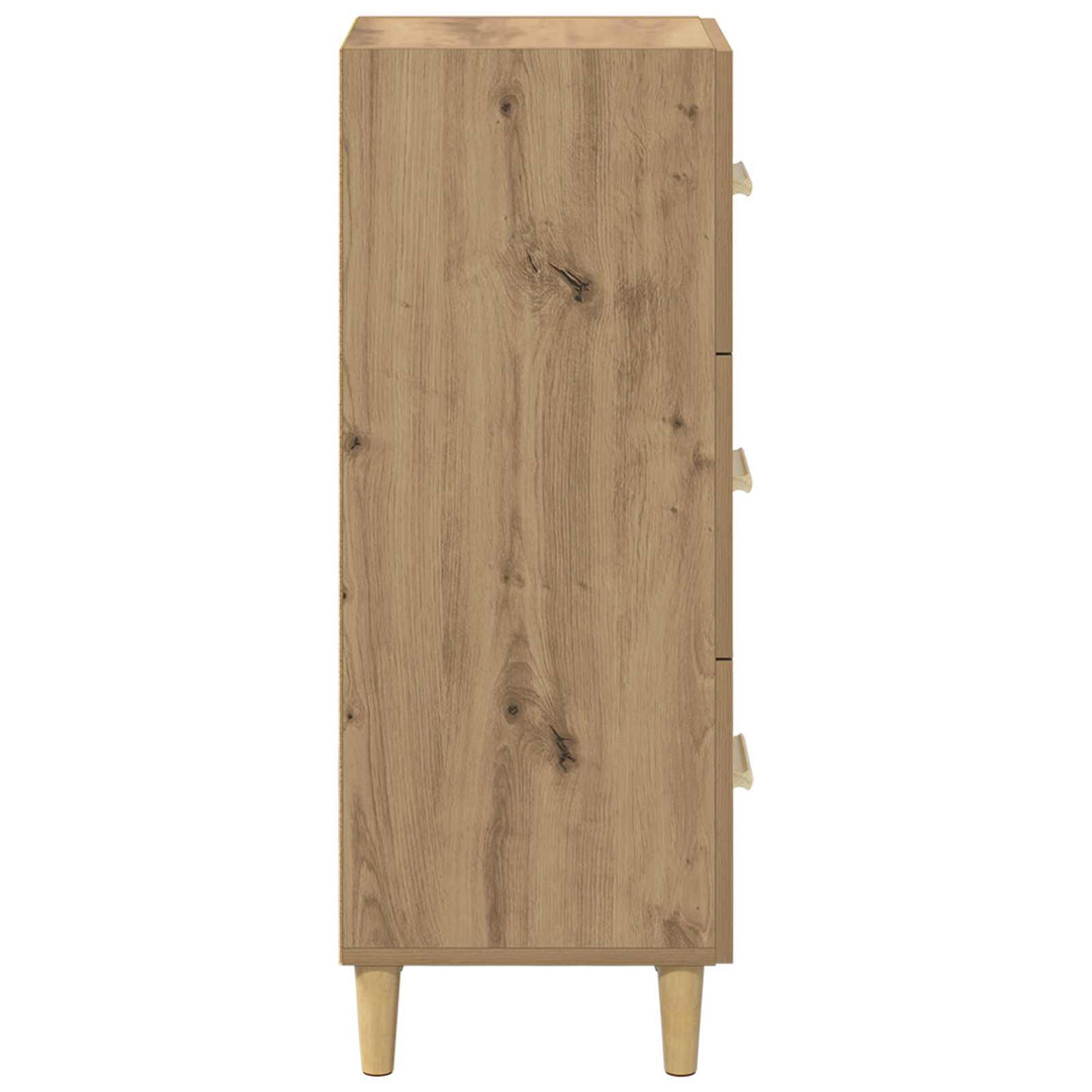 Sideboard artisan eg 34.5 x 34 x 90 cm Konstrueret træ