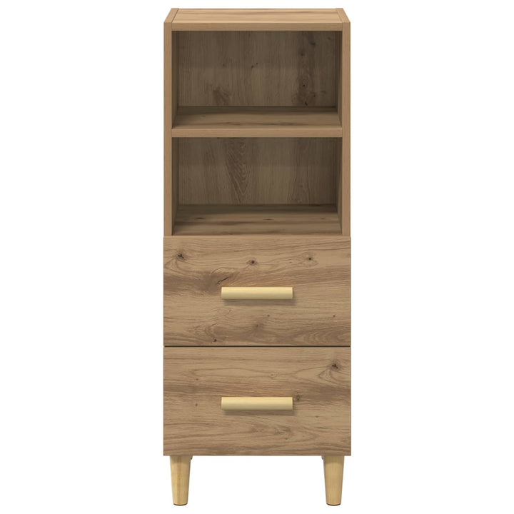 Sideboard artisan eg 34 x 34.5 x 90 cm Konstrueret træ