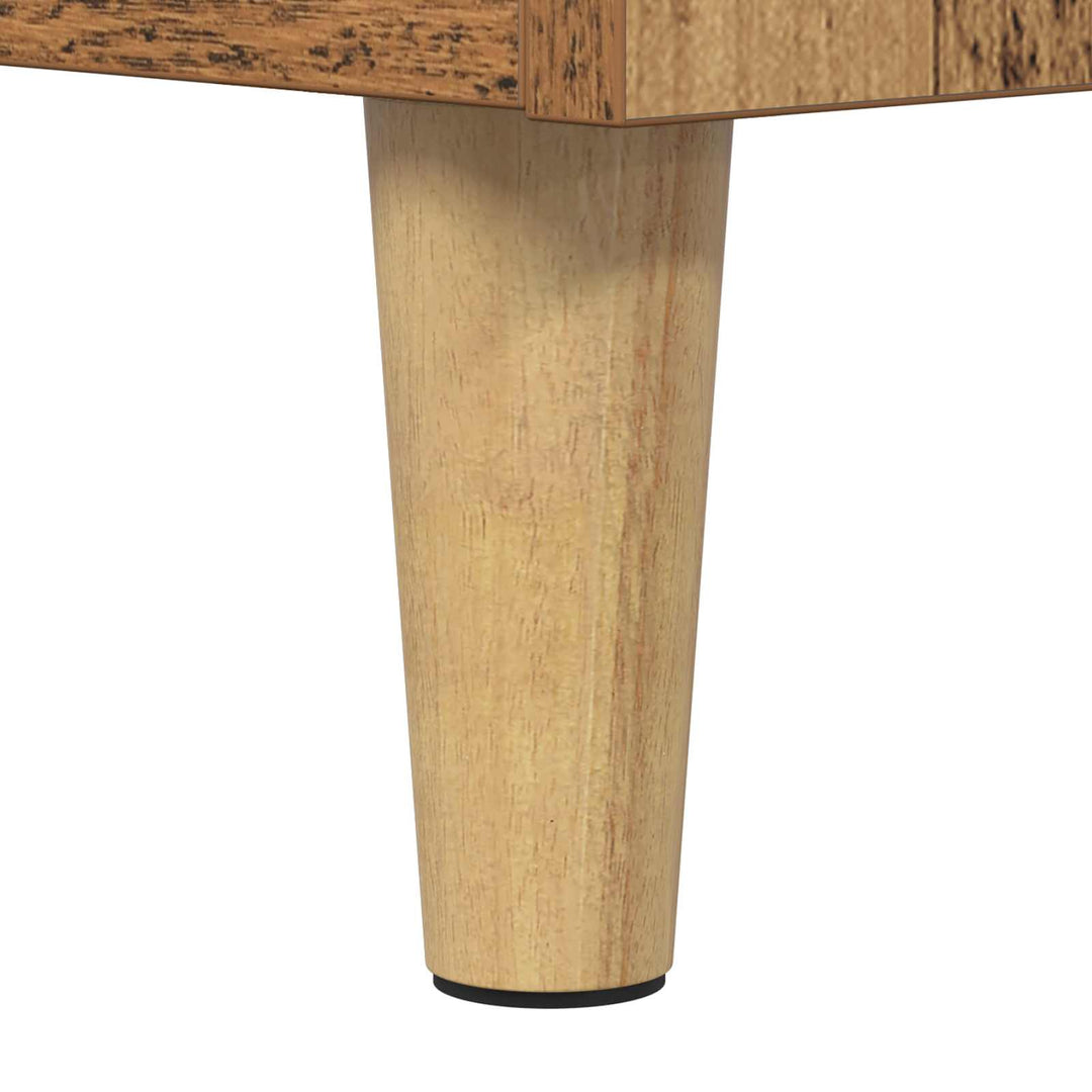 Sideboard Gammelt træ 34,5 x 32,5 x 90 cm Konstrueret træ