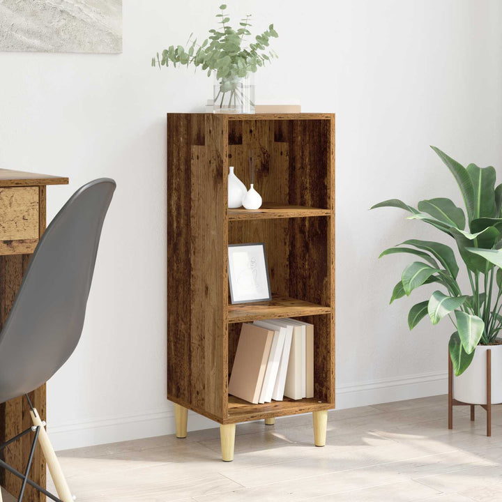Sideboard Gammelt træ 34,5 x 32,5 x 90 cm Konstrueret træ