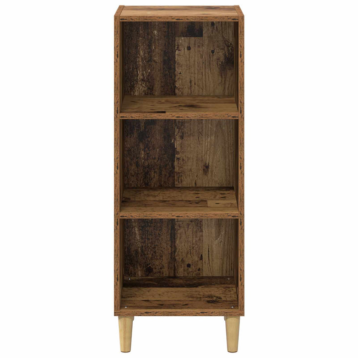Sideboard Gammelt træ 34,5 x 32,5 x 90 cm Konstrueret træ