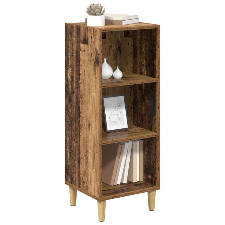 Sideboard Gammelt træ 34,5 x 32,5 x 90 cm Konstrueret træ