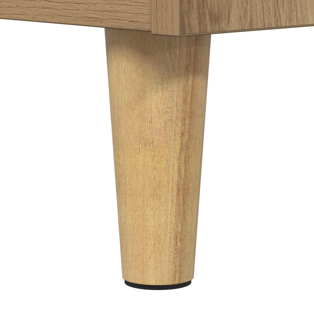 Sideboard Artisan Egetræ 34,5 x 32,5 x 90 cm Konstrueret træ