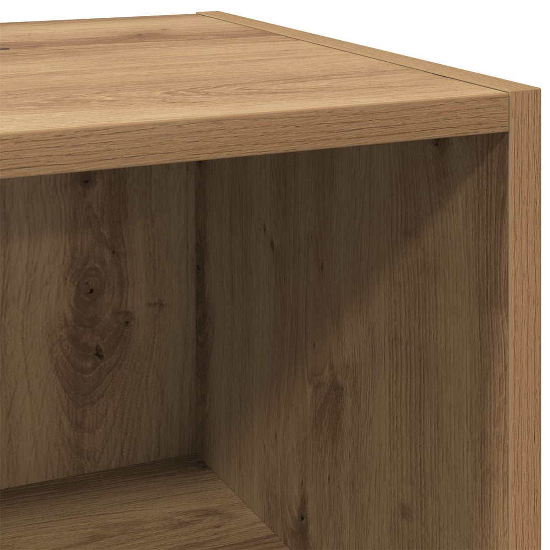 Sideboard Artisan Egetræ 34,5 x 32,5 x 90 cm Konstrueret træ