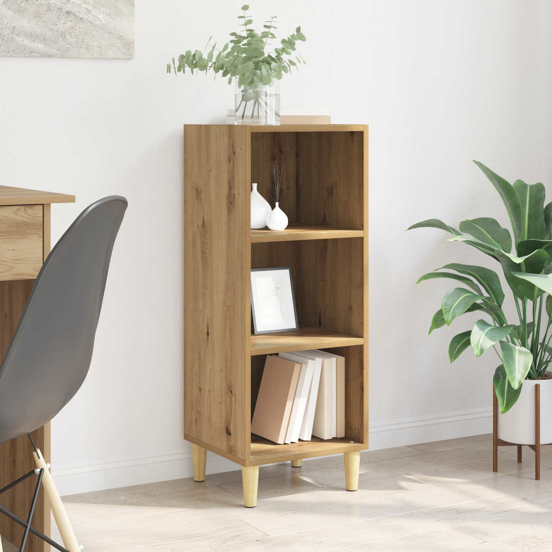 Sideboard Artisan Egetræ 34,5 x 32,5 x 90 cm Konstrueret træ