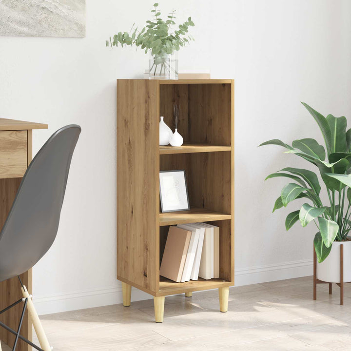 Sideboard Artisan Egetræ 34,5 x 32,5 x 90 cm Konstrueret træ