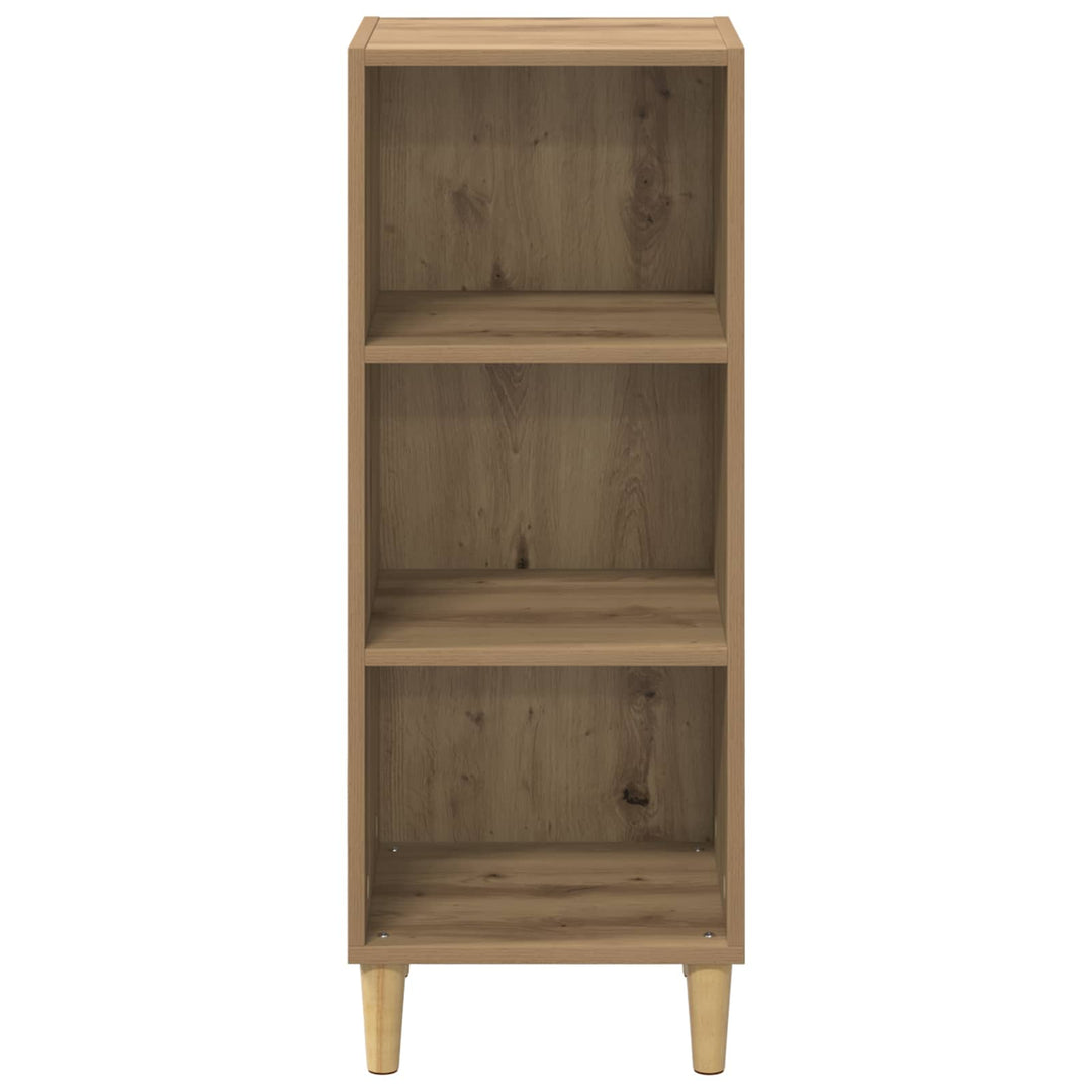 Sideboard Artisan Egetræ 34,5 x 32,5 x 90 cm Konstrueret træ
