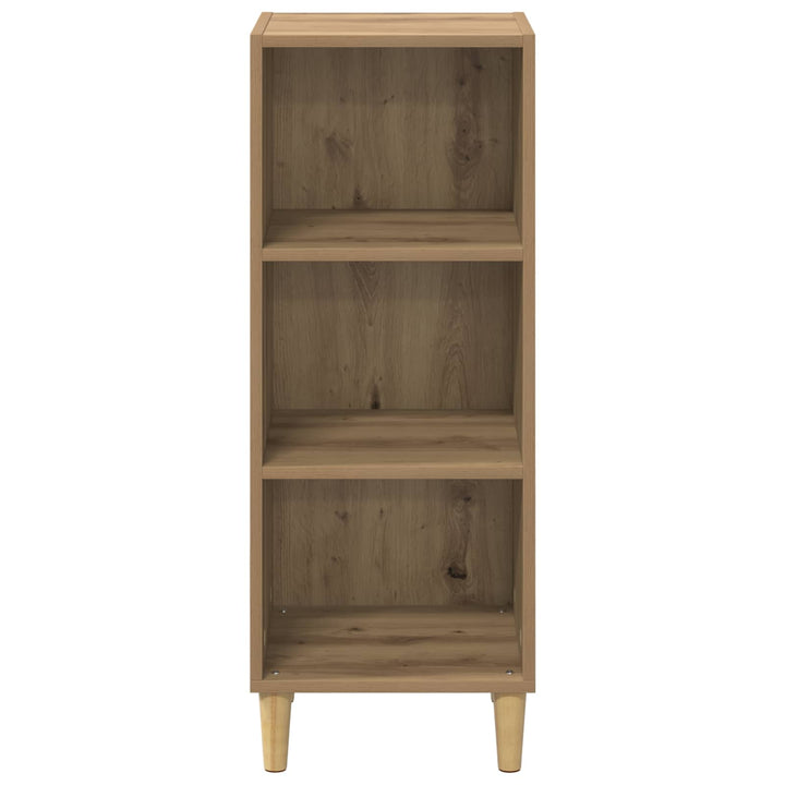Sideboard Artisan Egetræ 34,5 x 32,5 x 90 cm Konstrueret træ