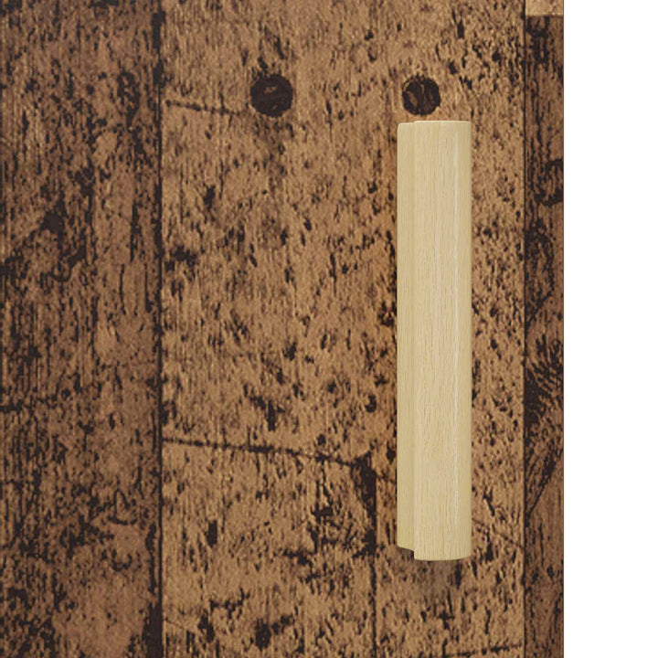 Sideboard Gammelt træ 34,5 x 32,5 x 90 cm Konstrueret træ