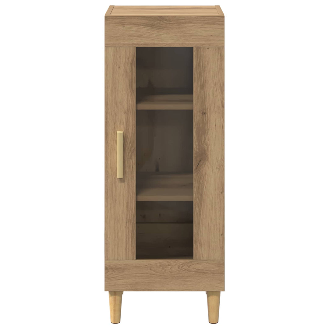 Sideboard Artisan Egetræ 34,5 x 32,5 x 90 cm Konstrueret træ