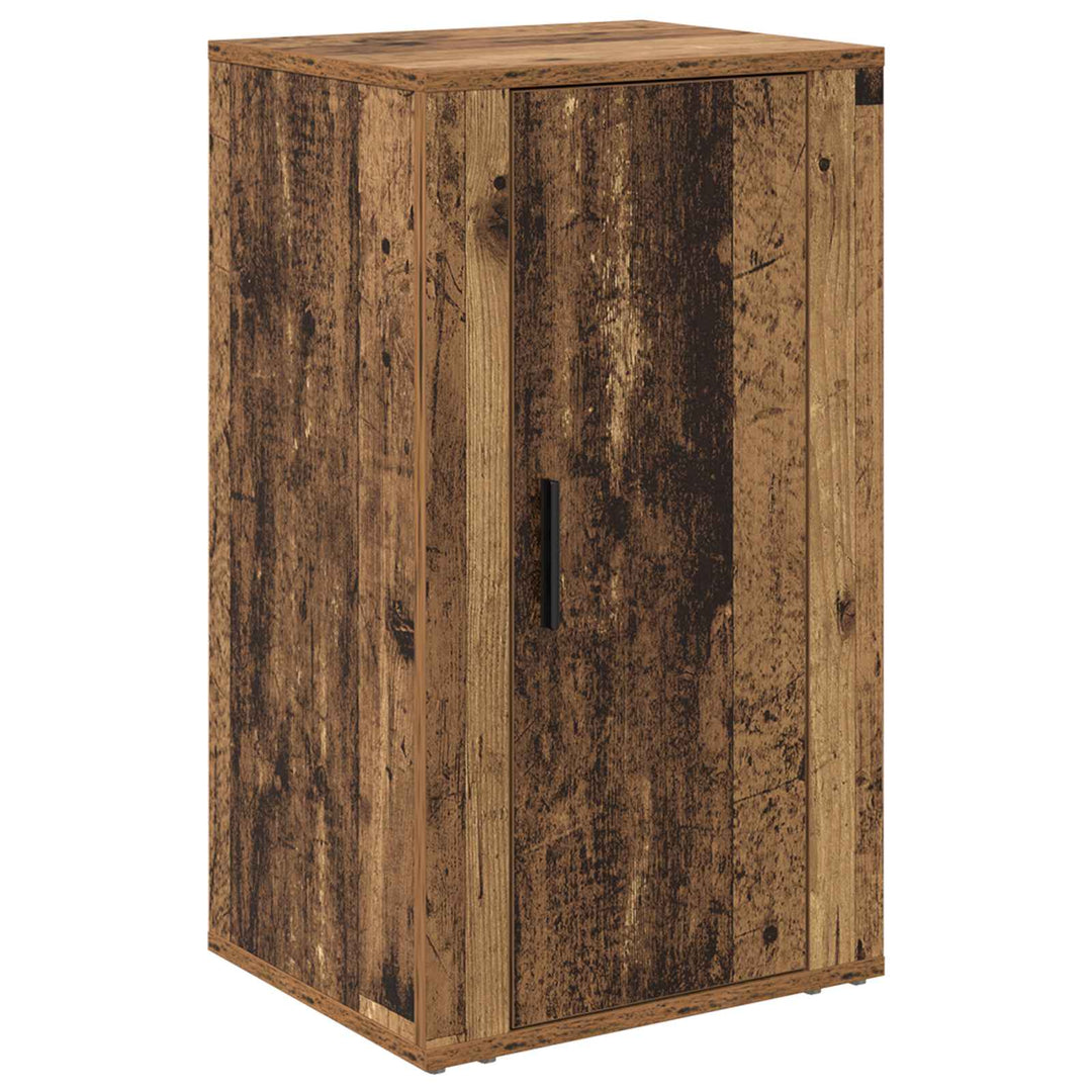 Sideboard Gammelt træ 40 x 33 x 70 cm Konstrueret træ